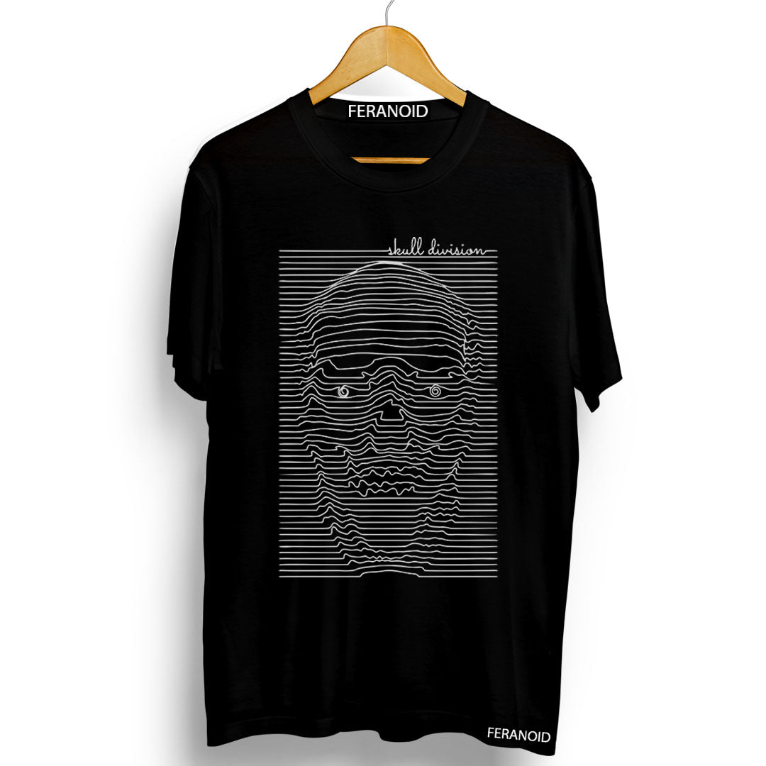 Skull Division Black T-Shirt