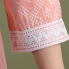 Women Kurta Pant Dupatta Set