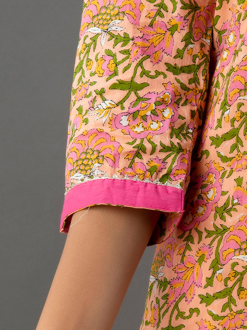 Women Kurta Pant Dupatta Set