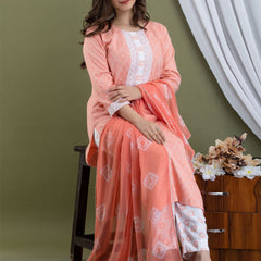 Women Kurta Pant Dupatta Set