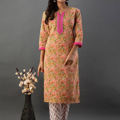 Women Kurta Pant Dupatta Set