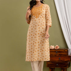 Women Kurta Pant Dupatta Set