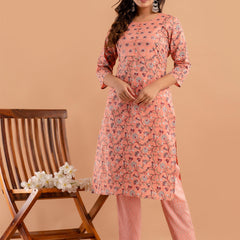 Women Kurta Pant Dupatta Set