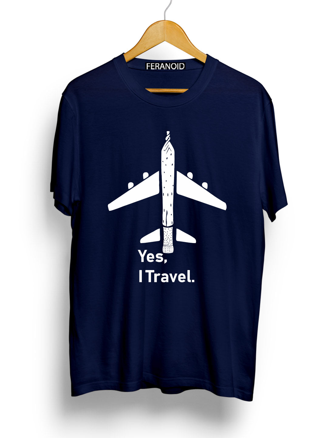 Yes I Travel Blue T-Shirt