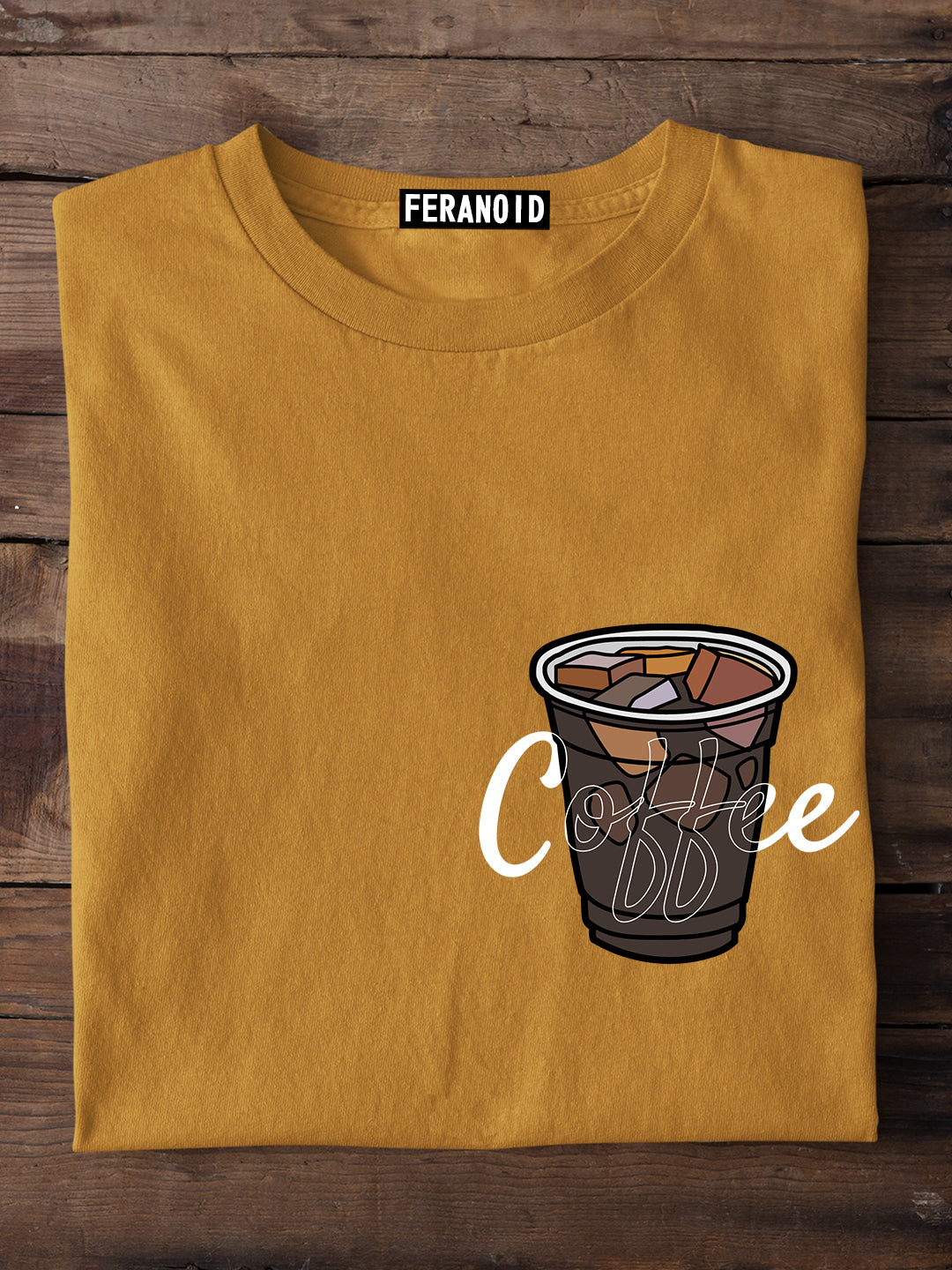 Coffee Mustard T-Shirt