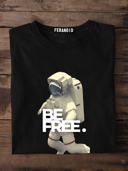 Be Free Black T-Shirt