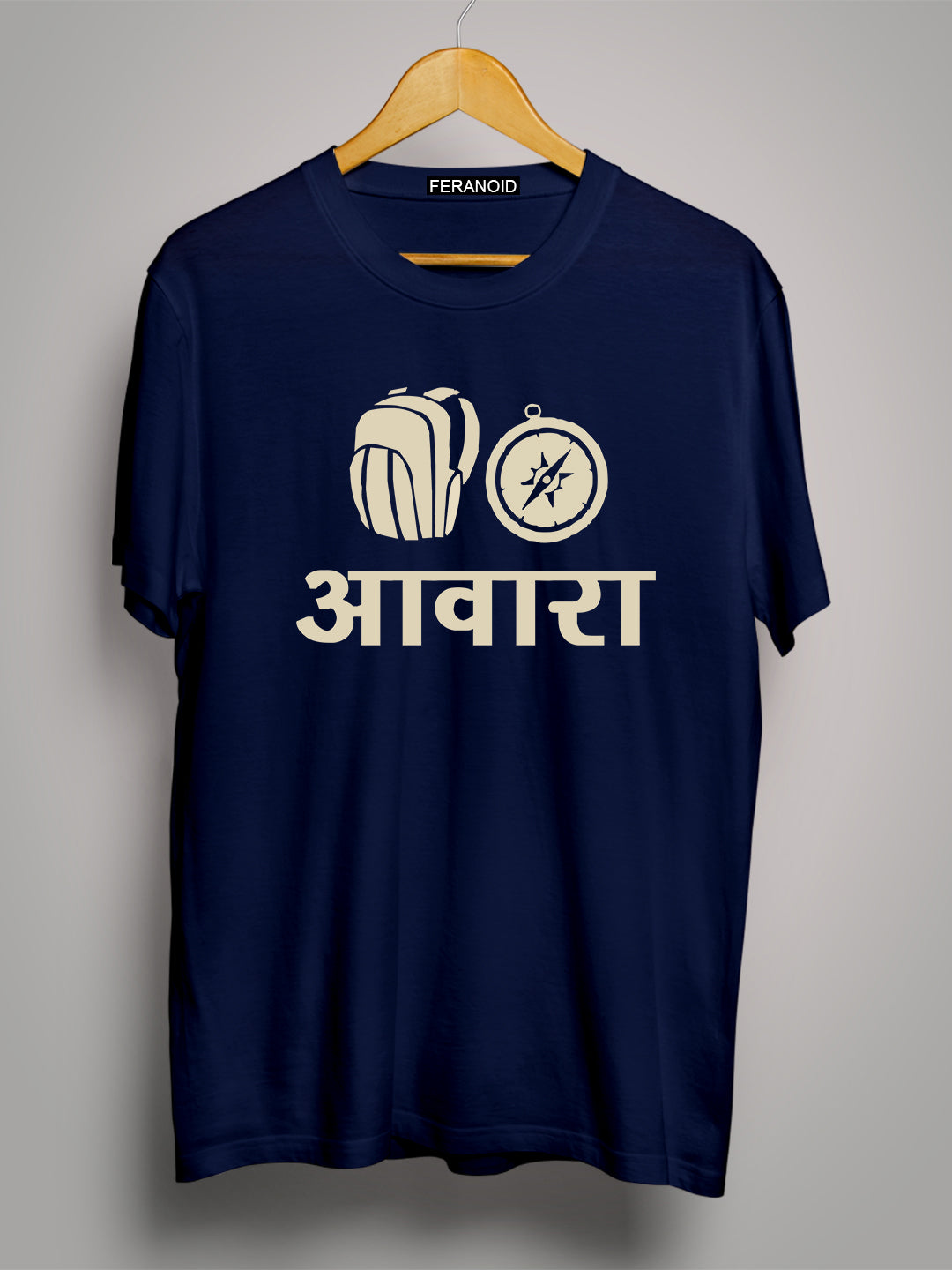 AWARA BLUE T-SHIRT