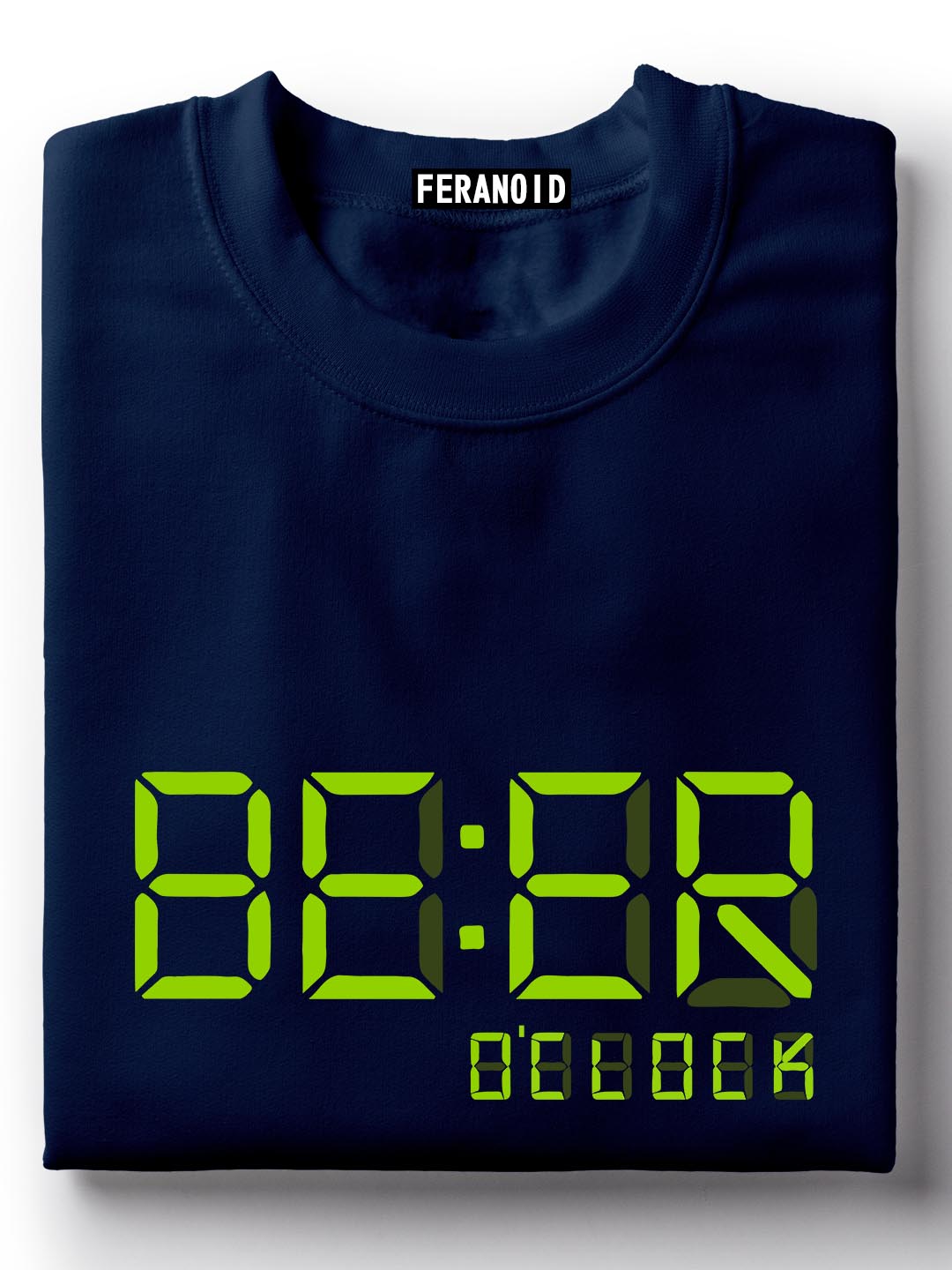 Beer O Clock Black T-Shirt