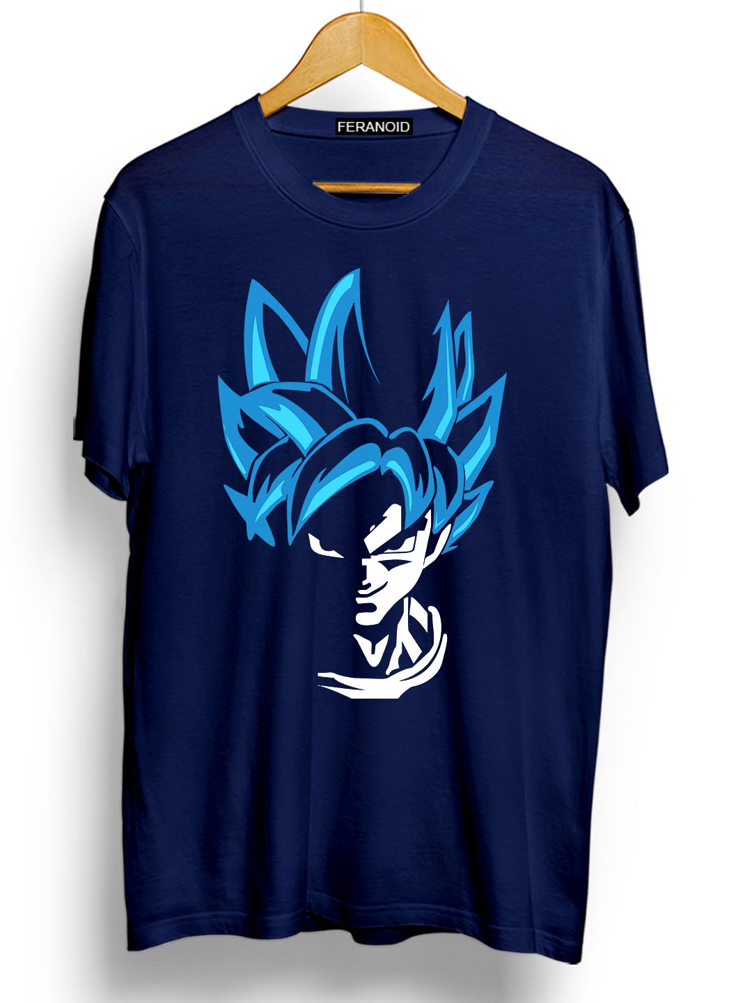 Goku Blue T-Shirt – feranoid