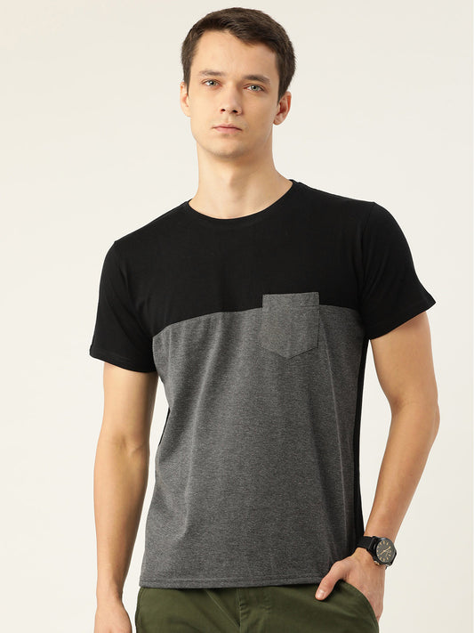 Cb Black Grey T-Shirt
