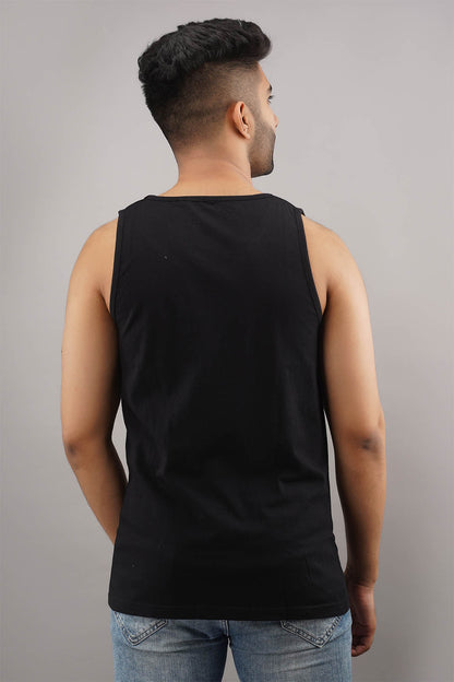 Free Bird Black Sleeveless T-Shirt