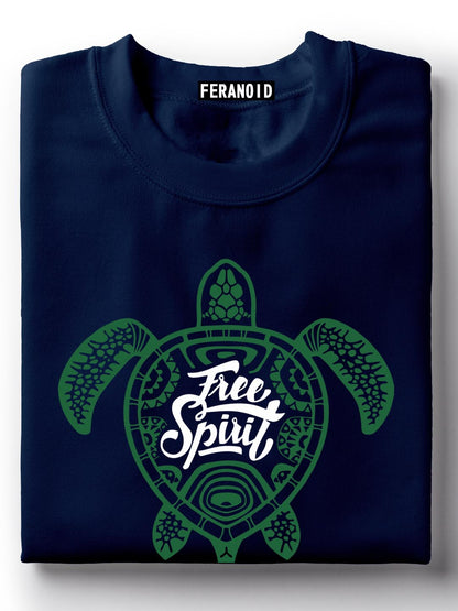 Free Spirit Black T-Shirt