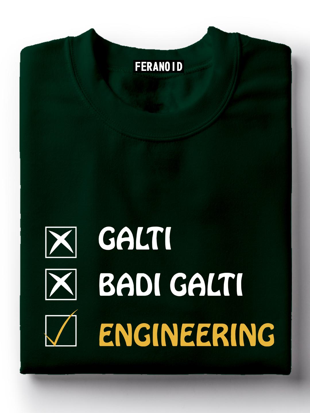 Galti Engineering Black T-Shirt