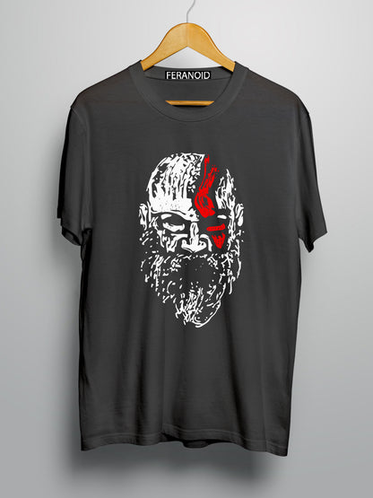 GOD OF WAR GREY T-SHIRT