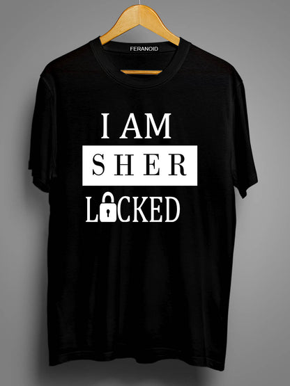 I AM SHERLOCKED T-SHIRT