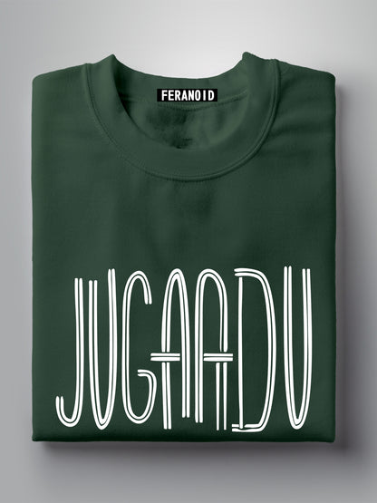 Jugaadu Light Green T-Shirt