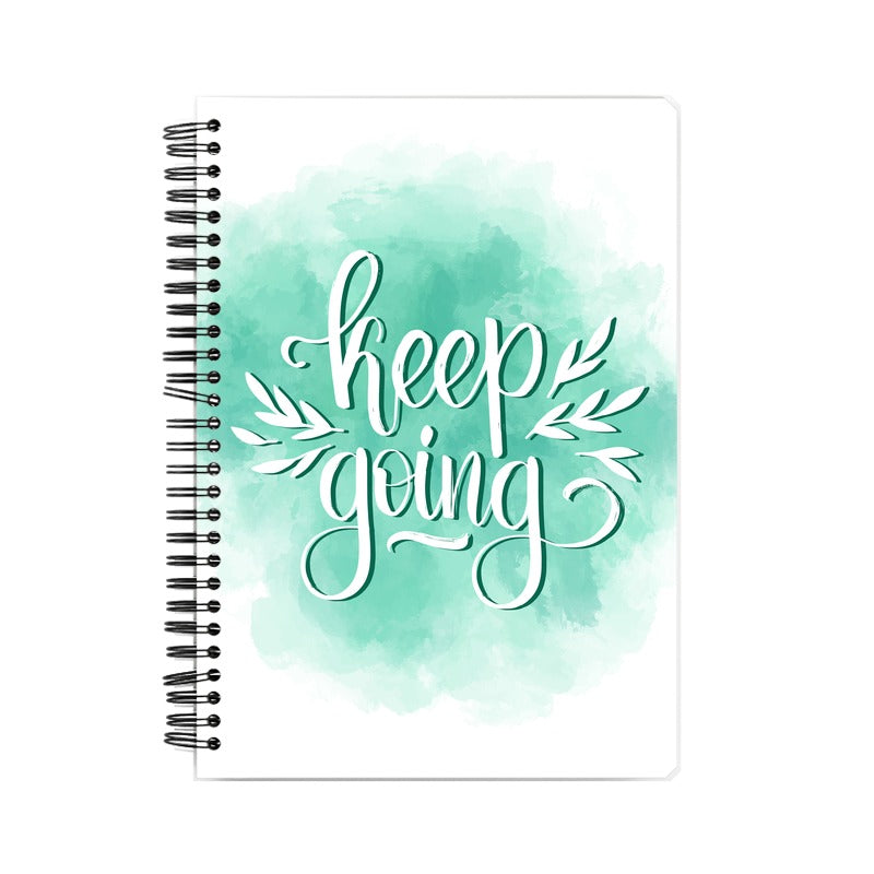 KEEP GOING NOTEBOOK