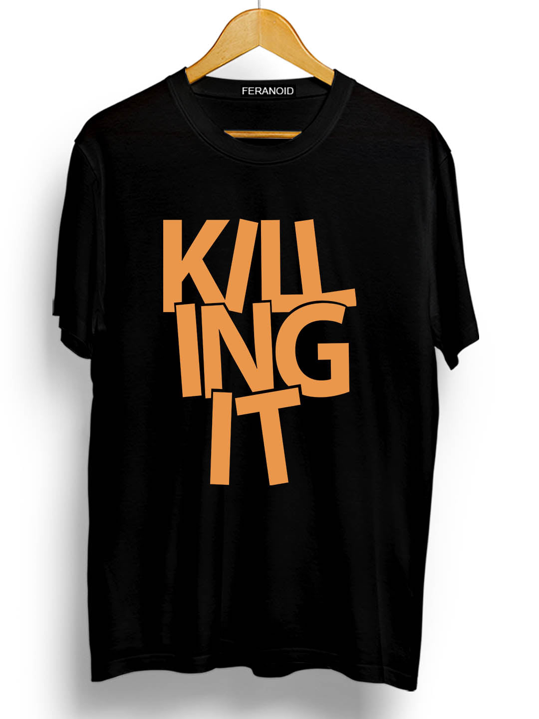 Killing It Black T-Shirt