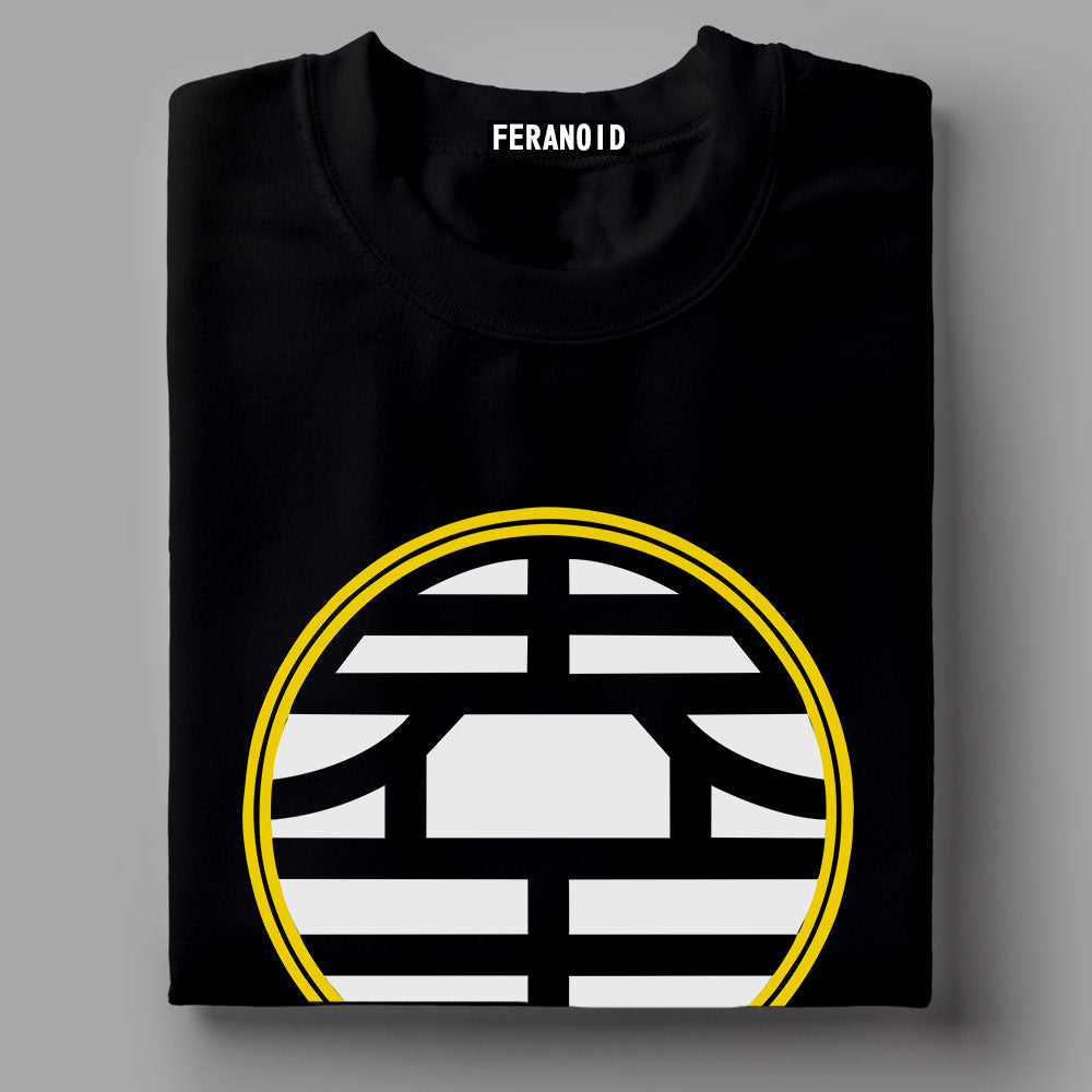 King Kai Kanji Black T-Shirt