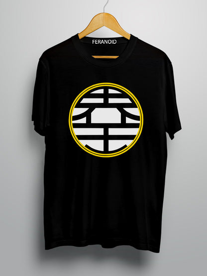 KING KAI KANJI BLACK T-SHIRT