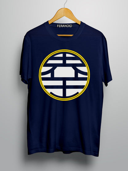 KING KAI KANJI BLUE T-SHIRT