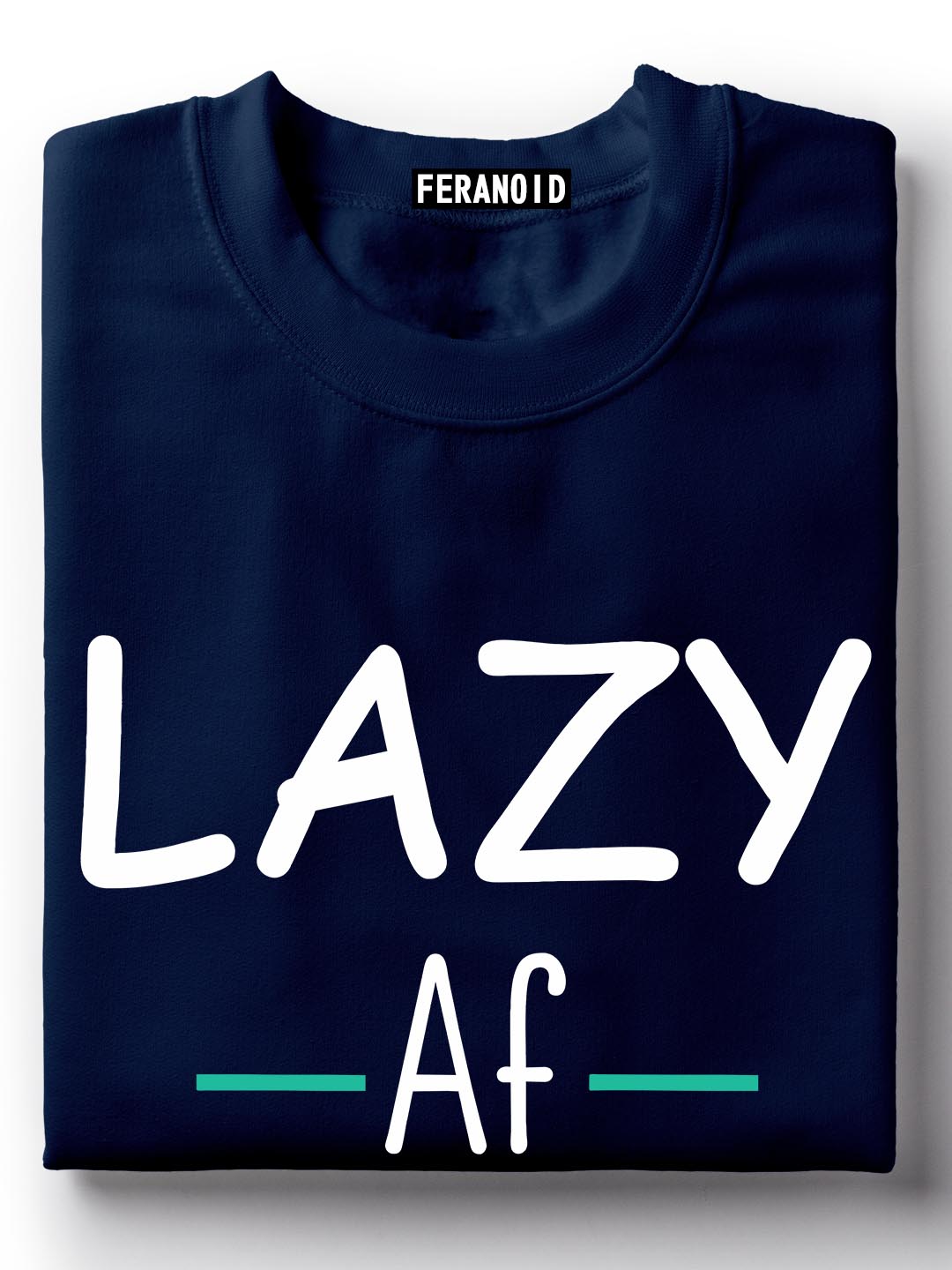 Lazy Af Black T-Shirt