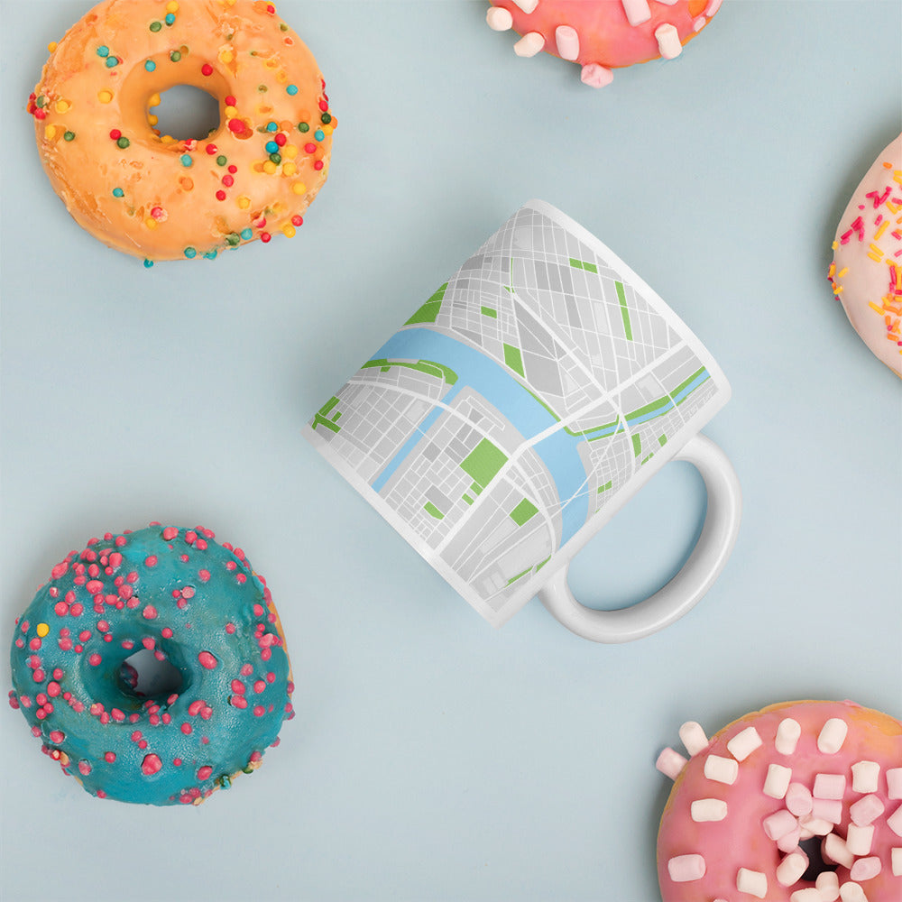 MAP COFFEE MUG