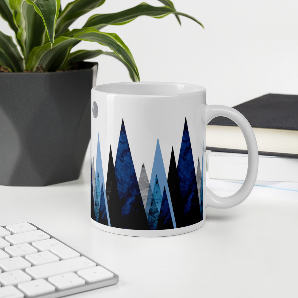 MOUNTAIN MOON COFFEE MUG