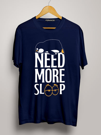 Need More Sleep Black T-Shirt