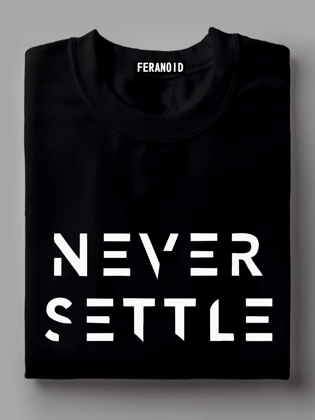 Never Settle OnePlus Red