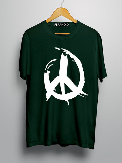 Peace Green T-Shirt