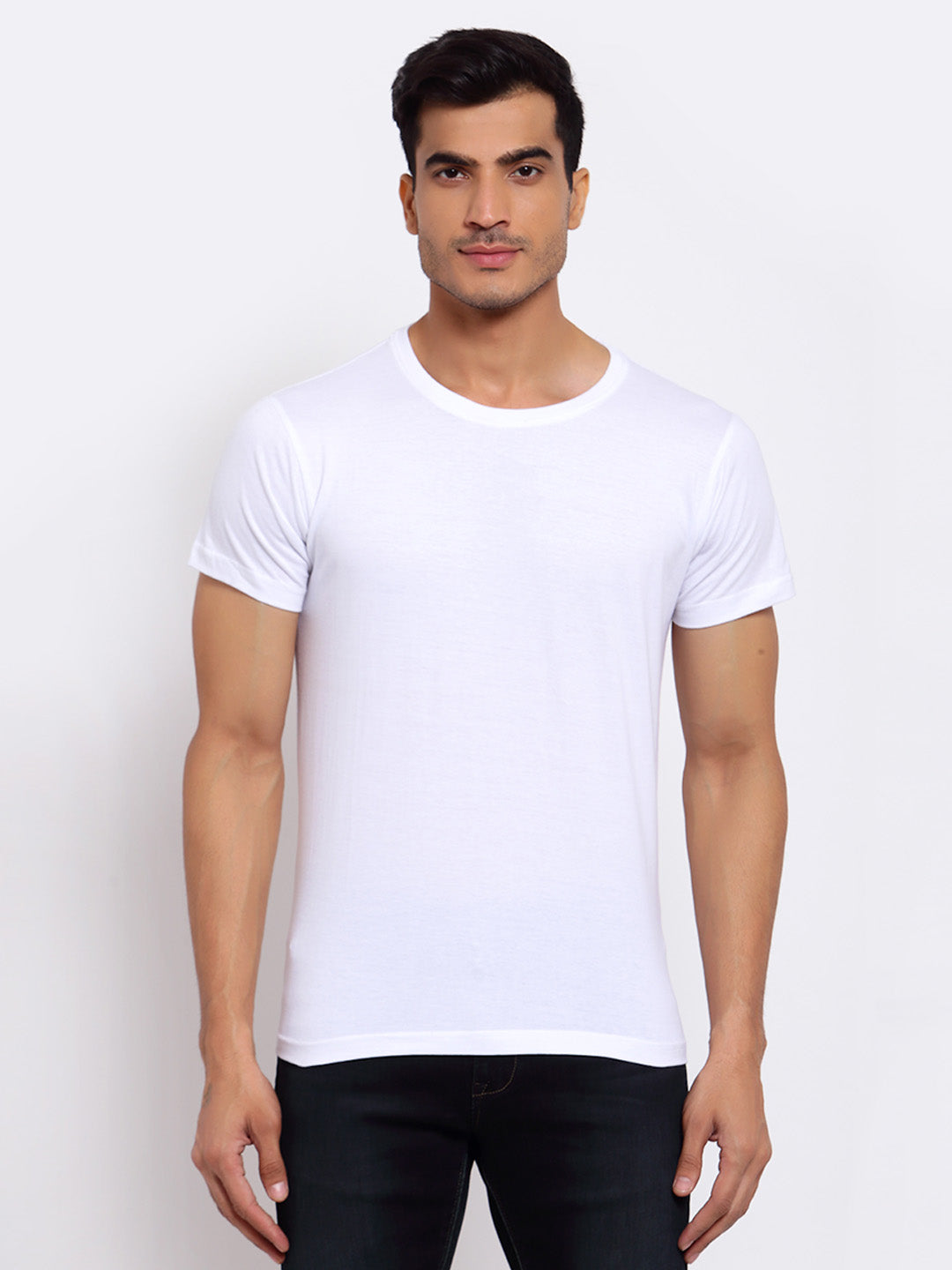 Black and white outlet t shirt for men