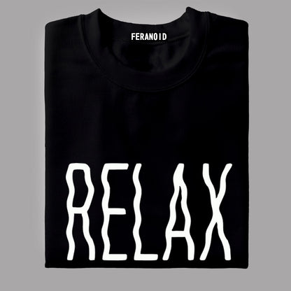 Relax Black T-Shirt