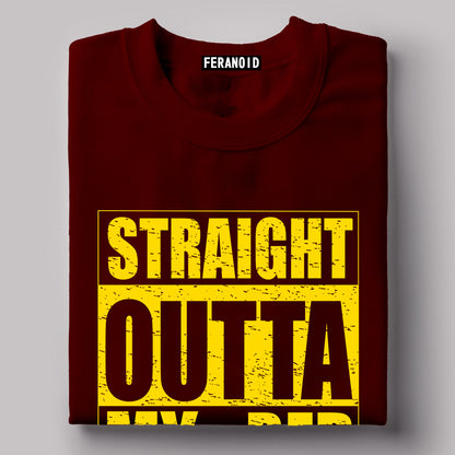 Straight Outta Bed T-Shirt