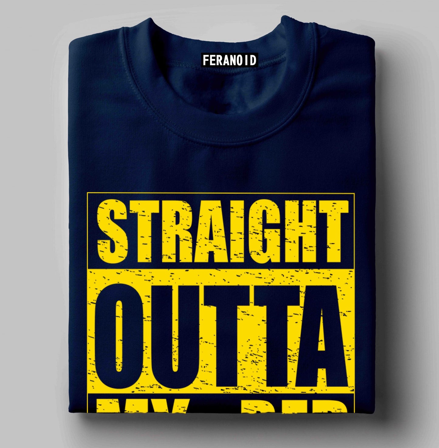 Straight Outta Bed T-Shirt