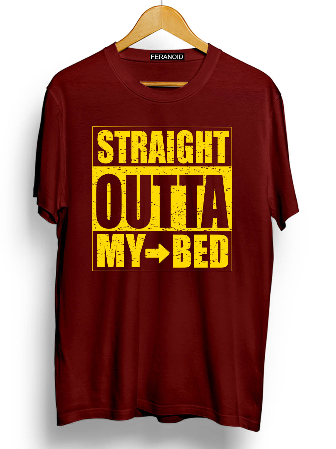 STRAIGHT OUTTA BED T-SHIRT