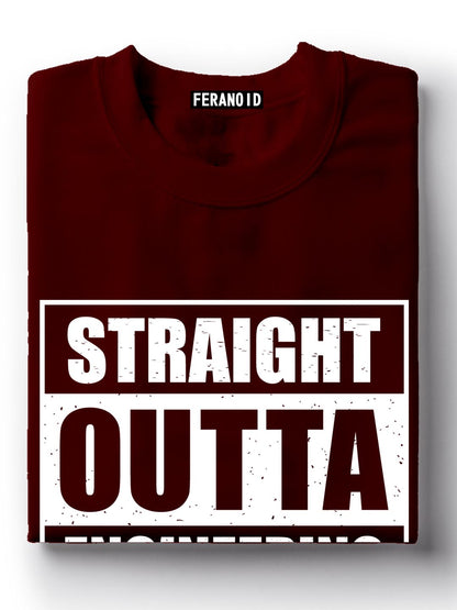 Straight Outta Engineering T-Shirt