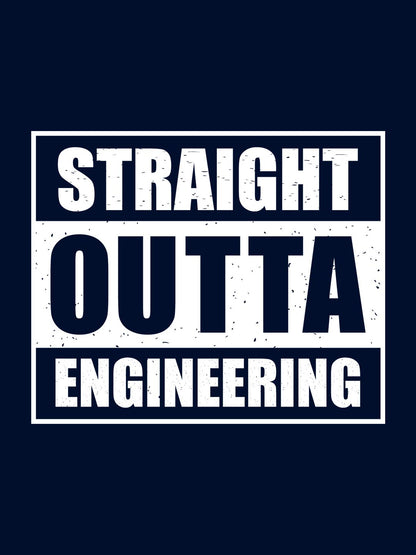 Straight Outta Engineering T-Shirt