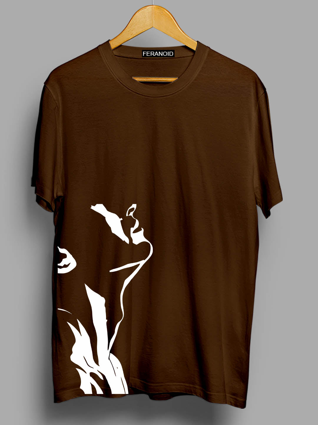 STUD BOY BROWN T-SHIRT