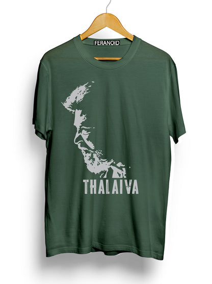 Thalaiva Black T-Shirt