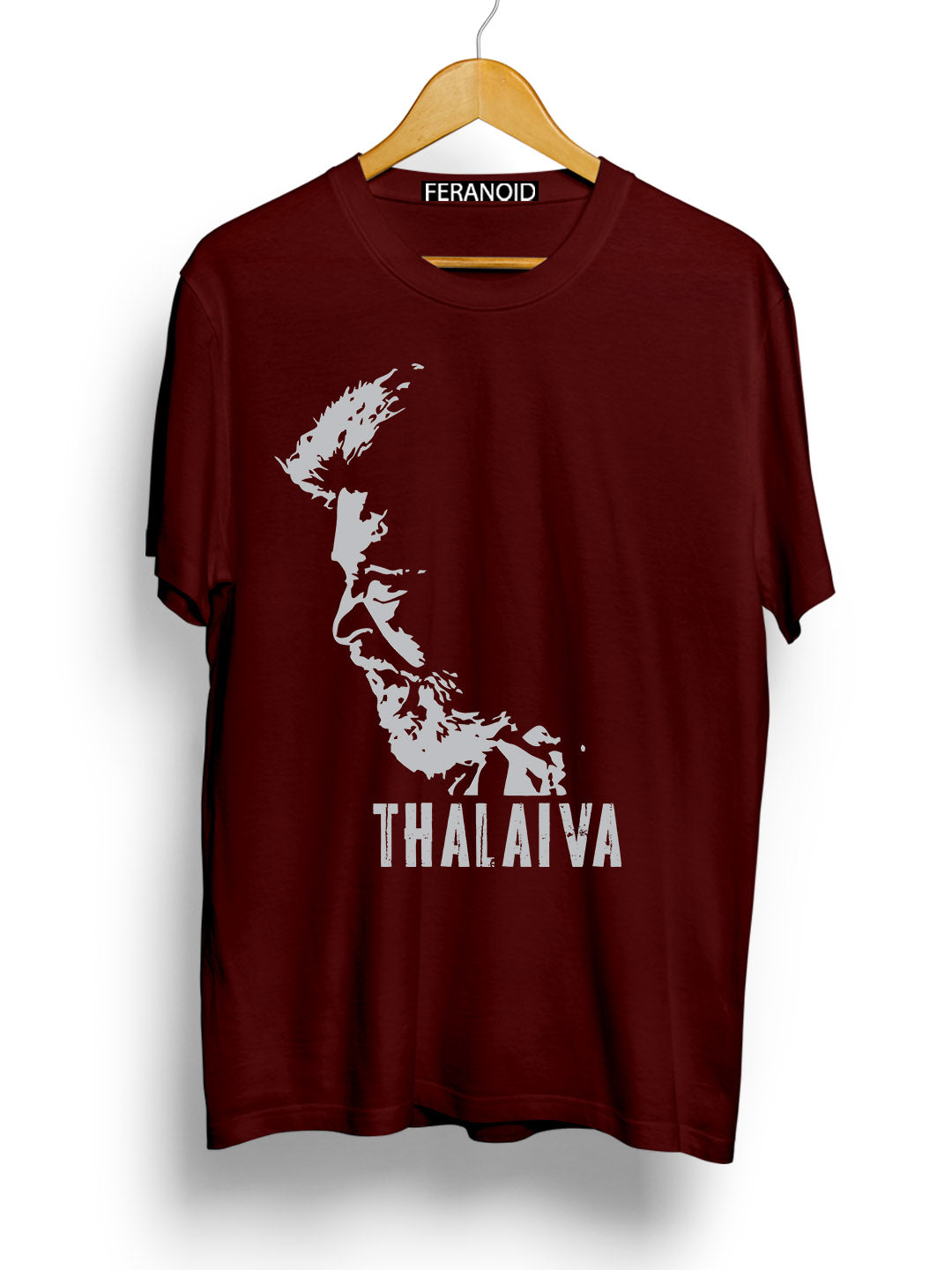 Thalaiva Black T-Shirt