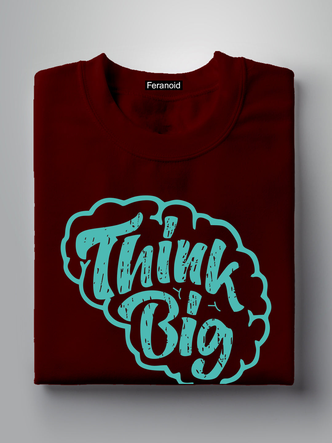 Think Big Black T-Shirt