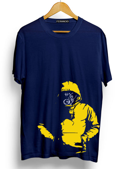 YELLOW BOY BLUE T-SHIRT